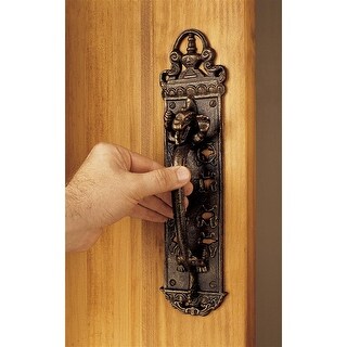 Design Toscano The Durley House Dragon Door Handle