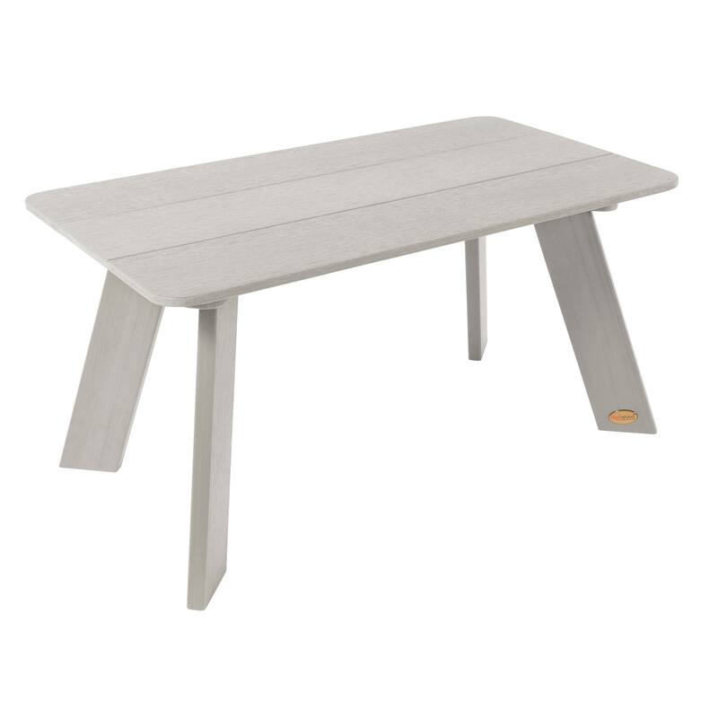 Modern Adirondack Coffee Table - Harbor Gray