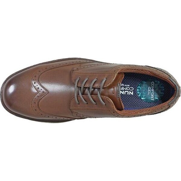 nunn bush maclin street wingtip oxford