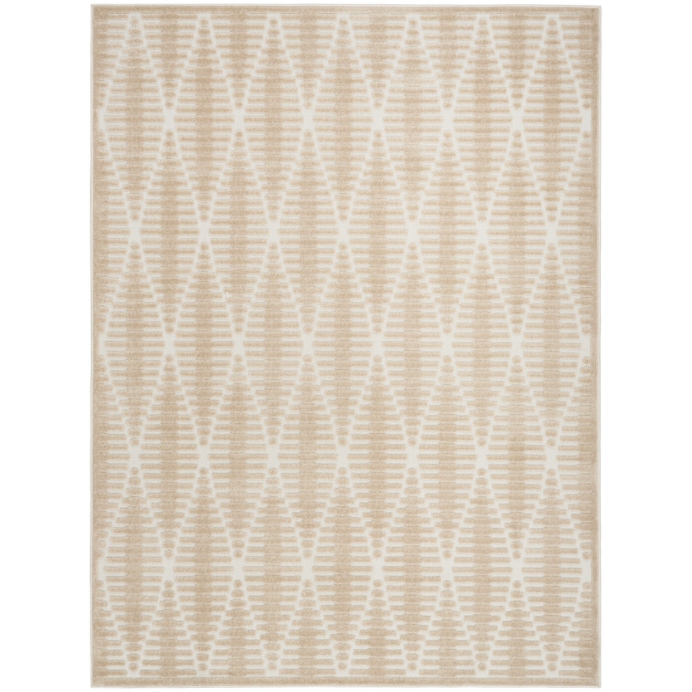 Nourison Casual Indoor only Diamond Area Rug