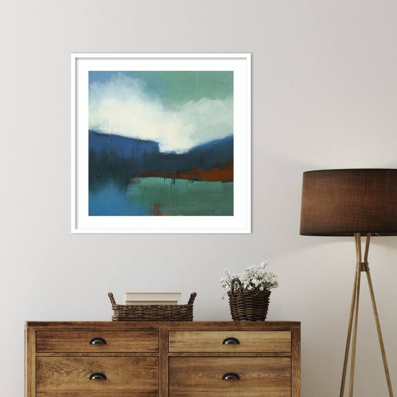 Phantom Nature by Heidi Hybl Wood Framed Wall Art Print