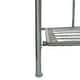 preview thumbnail 43 of 53, SAFAVIEH Amaris Victorian Wrought Iron 4-Tier Outdoor Bakers Rack. - 25" W x 15" D x 63" H