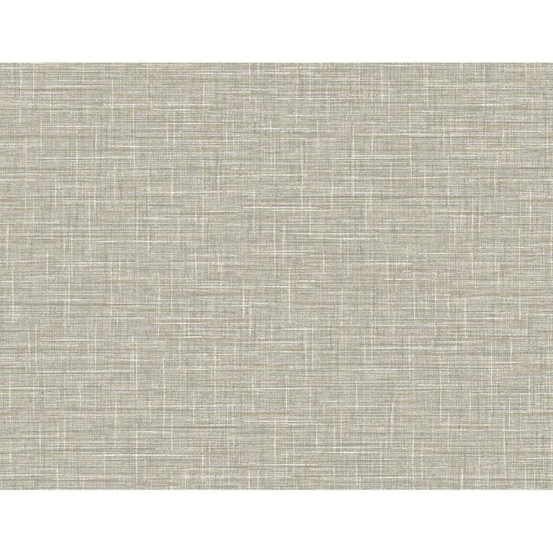 DuPont Tedlar Grasmere Weave High Performance Vinyl Unpasted Wallpaper - 27 in. W x 27 ft. L - Cinnamon