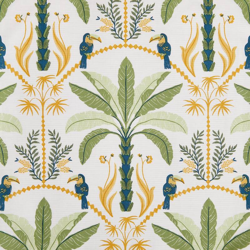 Tommy Bahama Mystic Palms Cotton Green Comforter Set