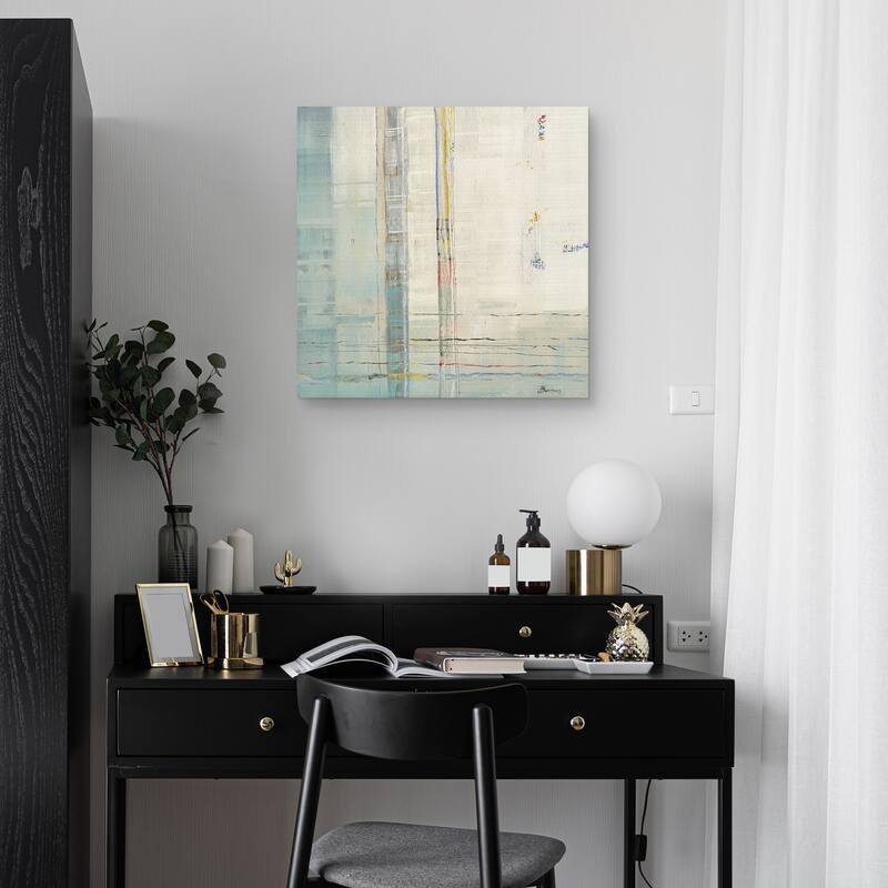 Parallels by John Burrows Canvas Art Print