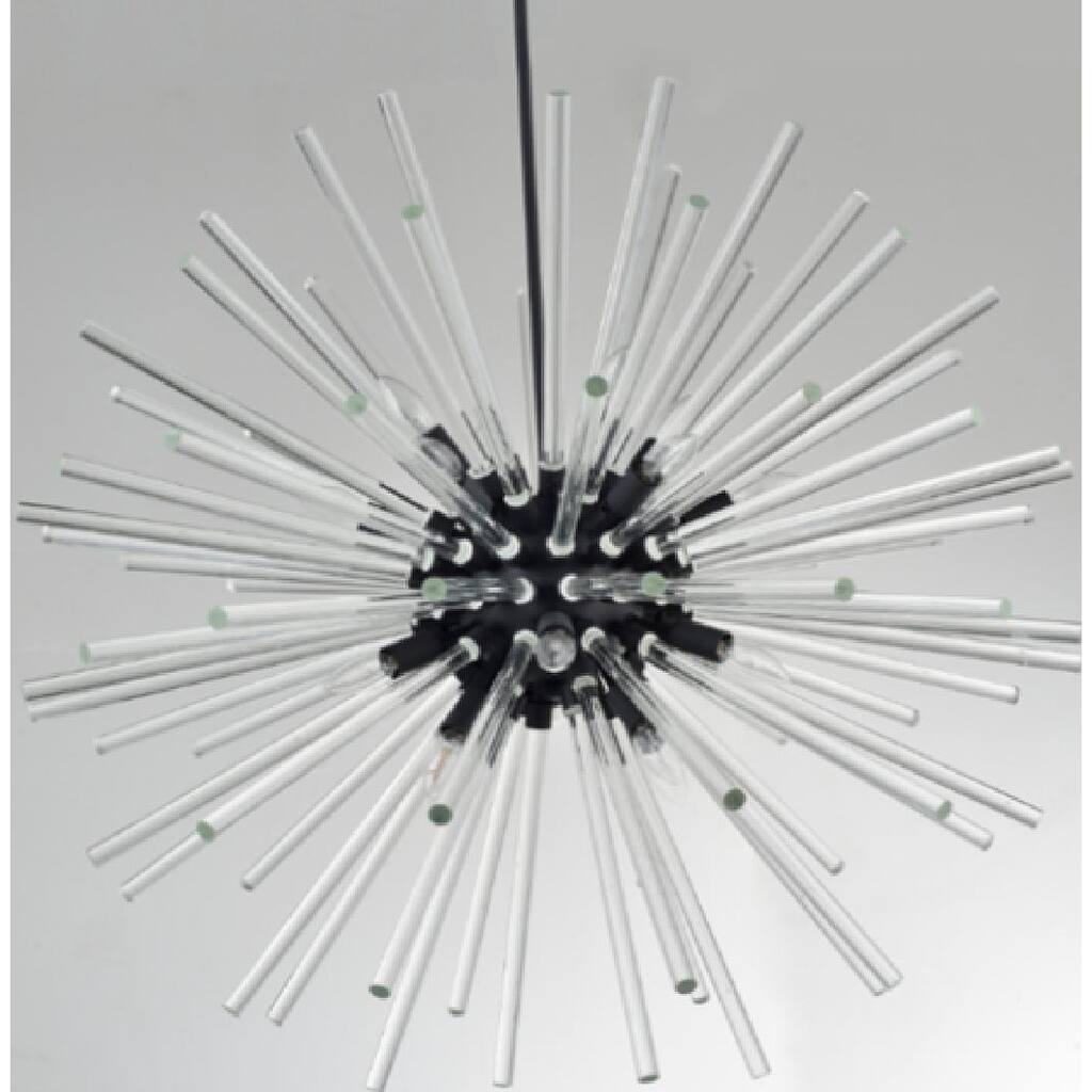 Amsterdam Chandelier - Black