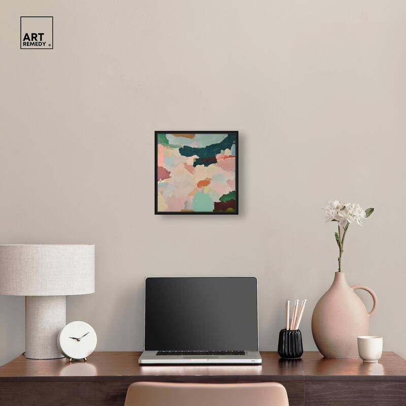 Brushed Beauty IV Canvas by Art Remedy