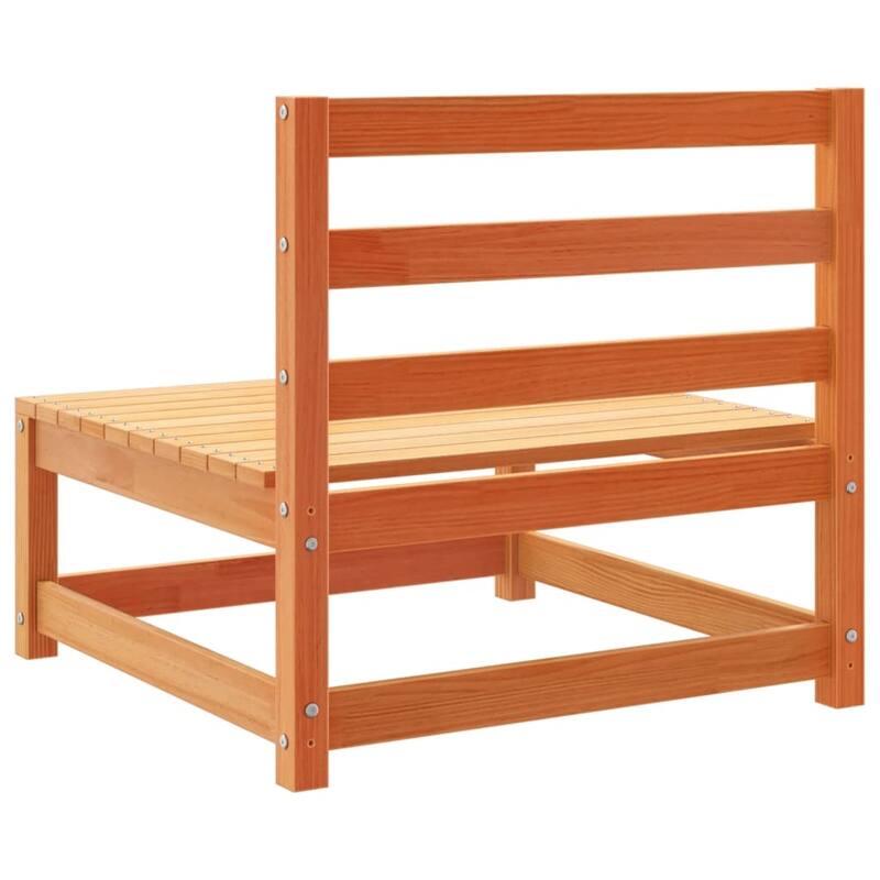 vidaXL Garden Sofa Set Wood Solid Pine Wood Large Modular