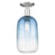 Option Sapphire Blue Shade / Brushed Satin Nickel