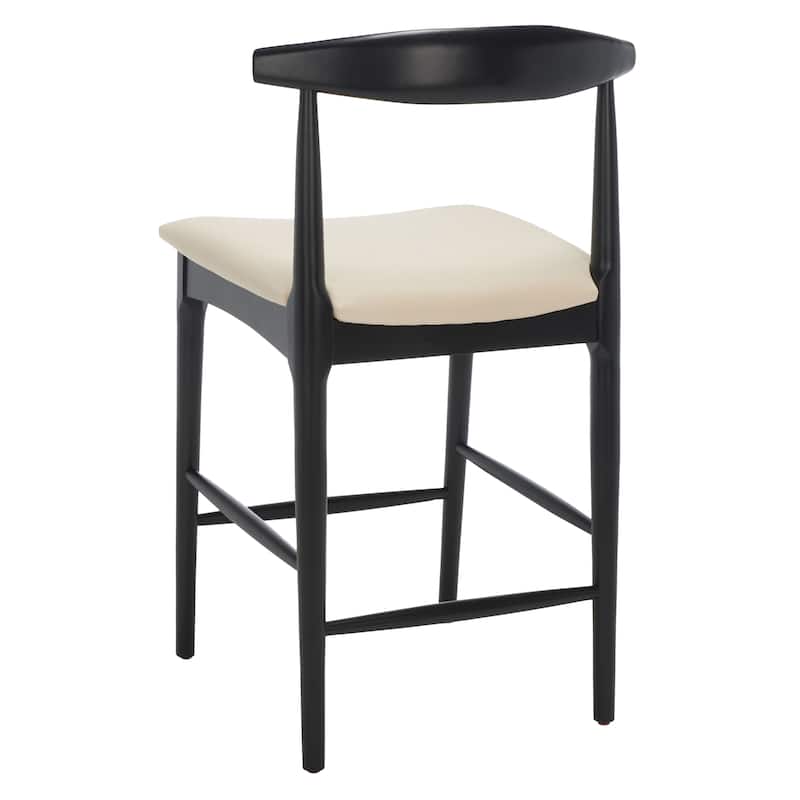 SAFAVIEH Mercy Retro 26-inch Counter Stool - 22 In. W x 21 In. D x 38 In. H - 22Wx21Dx38H