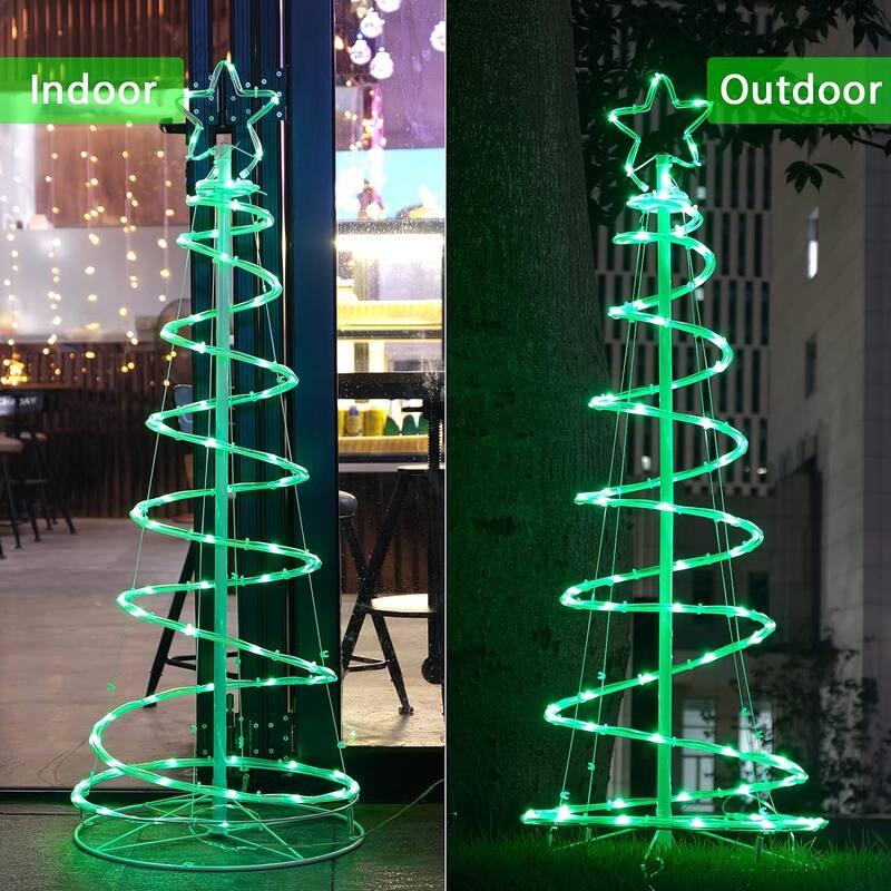 16 Color LED Decorations Christmas Tree Light