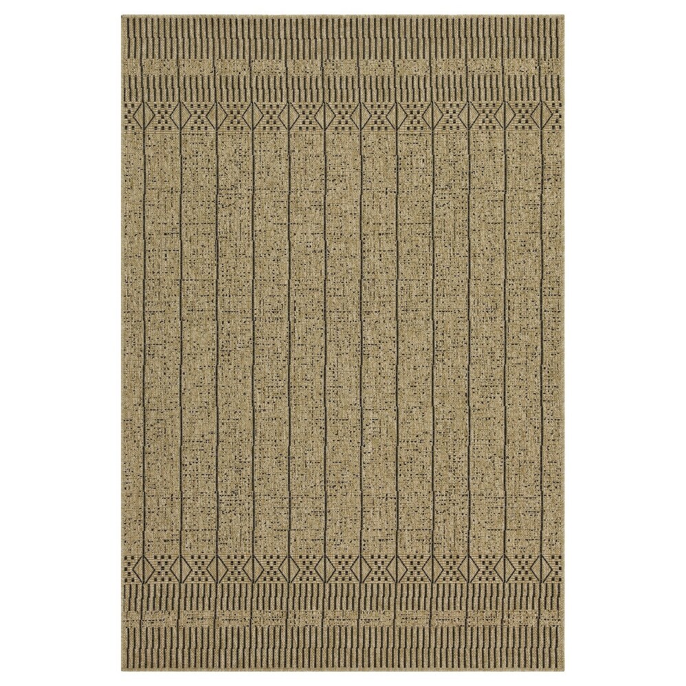 Indoor Outdoor Rug Modern Neutrals Rug, for Any Space