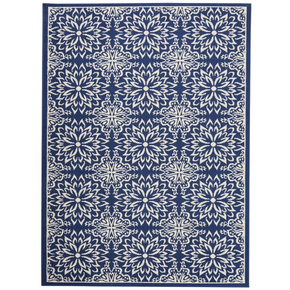 Nourison Jane Floral Medallion Indoor only Area Rug