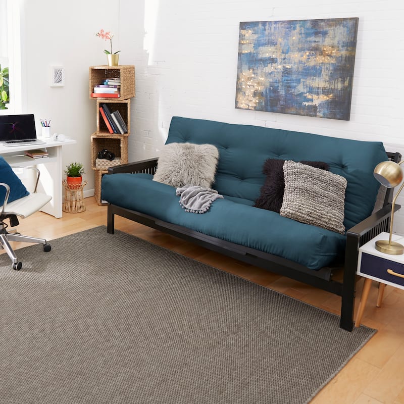 TruPedic Porch & Den Hansen Full-size 5-inch Futon Mattress - Frame Not Included