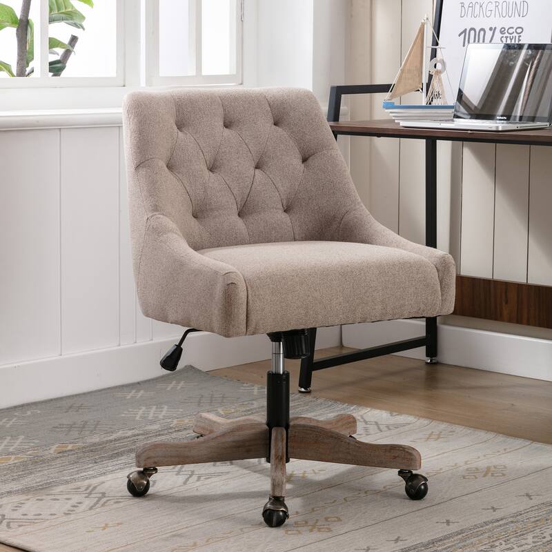 360 degree rotation and adjustable shell chair for living room