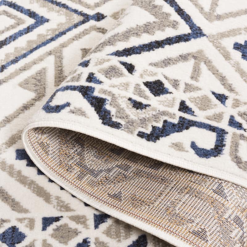 SAFAVIEH Pyramid Kristlaug Casual Rug