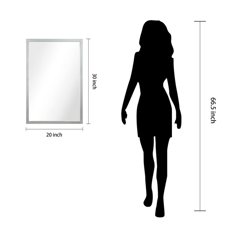 Contempo Stainless Steel Gold Wall Mirror