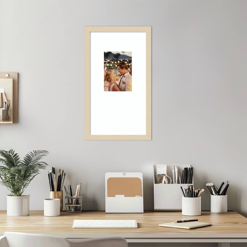 Svelte Clay Grey Framed Picture Frame, Photo Frame