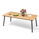 preview thumbnail 38 of 67, Pellebant Patio Dining Table Rectangular Aluminum Outdoor Table