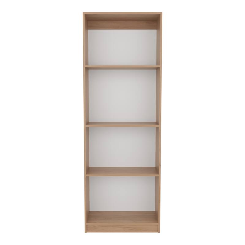 Bookcase with Spacious Tier-Shelving Design,FSC Certified CPSIA Compliant,Assembly Required