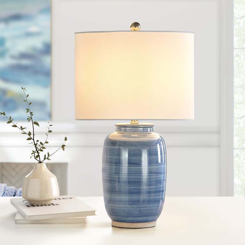 Maxax 25" Ceramic Table Lamp