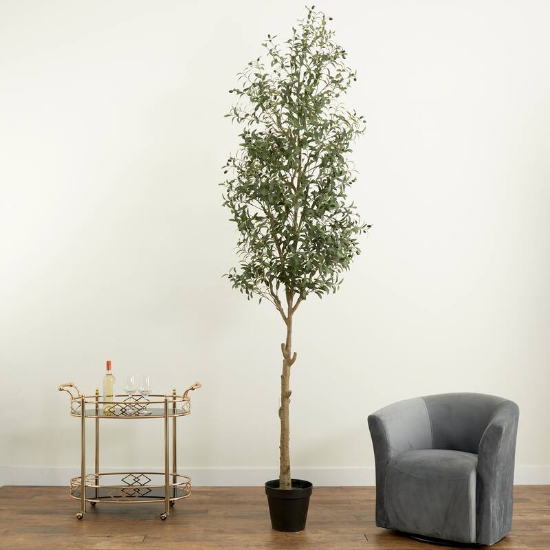 10' Artificial Olive Tree