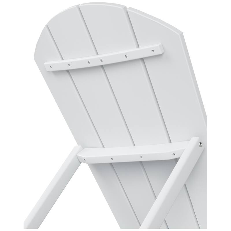 Polytrends Laguna Hdpe All Weather Outdoor Patio Pool Reclining Armless Chaise Lounge With Wheels