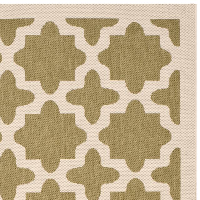 SAFAVIEH Courtyard Dorthey Indoor/ Outdoor Patio Backyard Rug