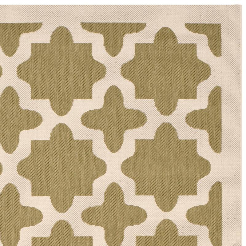 SAFAVIEH Courtyard Dorthey Indoor/ Outdoor Waterproof Patio Backyard Rug