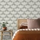 preview thumbnail 8 of 8, Tempaper Feather Flock by Genevieve Gorder Peel and Stick Wallpaper - 15 sq. ft.