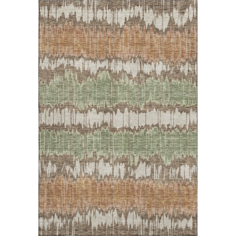 Premium Washable Super Soft Modern Stripe Mayfield Rug