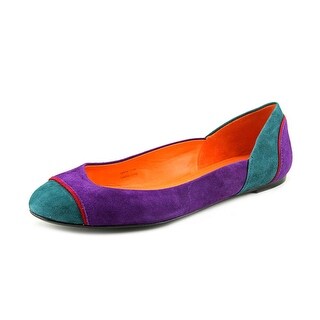 cheap purple flats