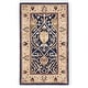 preview thumbnail 121 of 138, SAFAVIEH Handmade Persian Legend Hilkje Traditional Oriental Wool Rug 3' x 5' - Blue/Gold - Rectangle