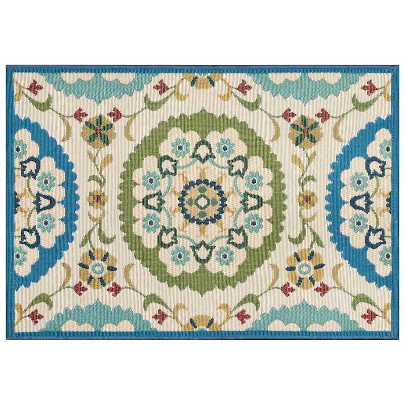 Liora Manne Esencia Suzanie Indoor/Outdoor Mat