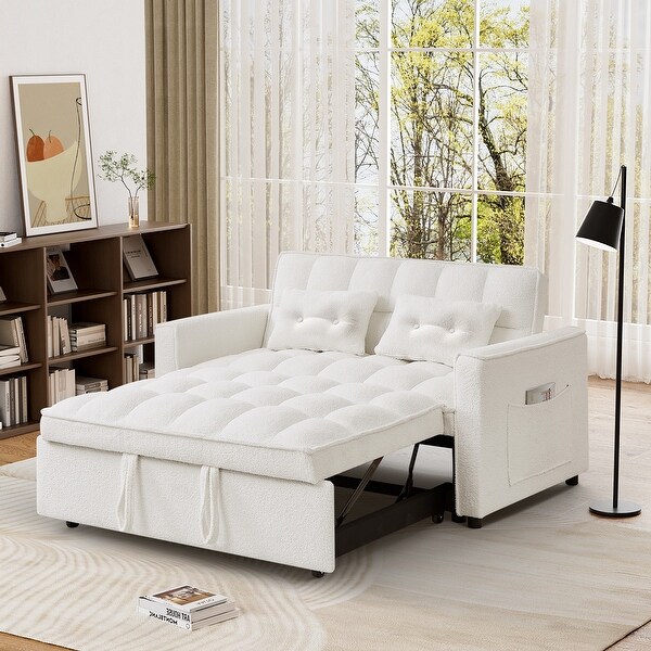 Ouyessir 3 in 1 Multi-Functional Convertible Sleeper Sofa