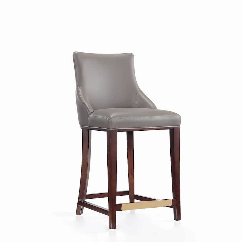 Manhattan Comfort Modern Shubert Upholstered Counter Stool