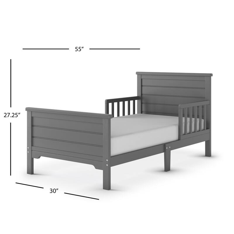 Woodland Toddler Bed with Rails by Forever Eclectic
