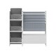 preview thumbnail 15 of 14, Kids Bookshelf and Toy Storage Organizer