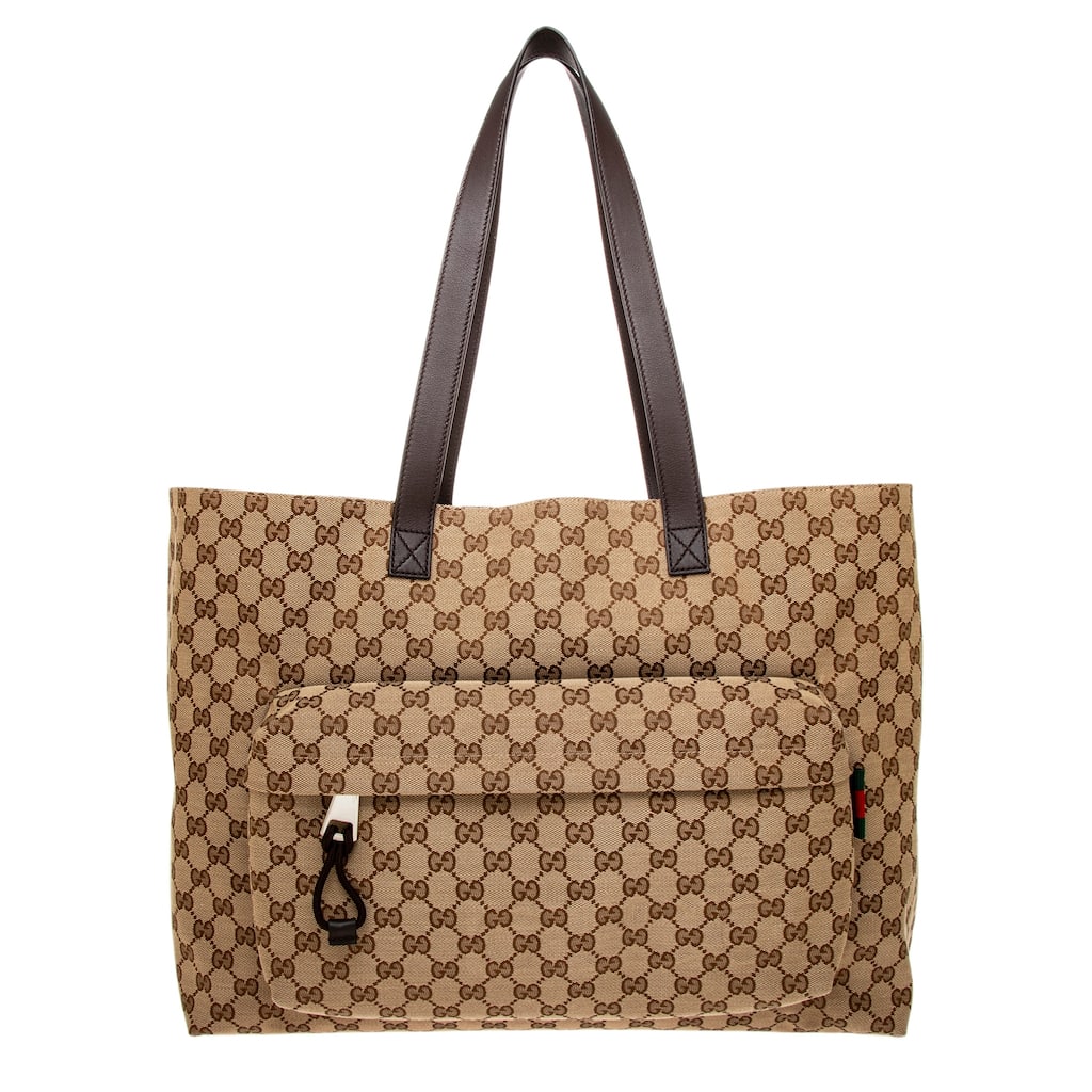 Gucci GG Canvas Maxi Tote Bag