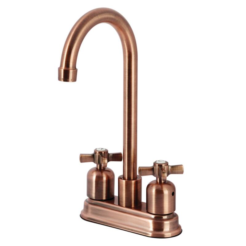 Millennium 4 in. Centerset Bar Faucet - Antique Copper