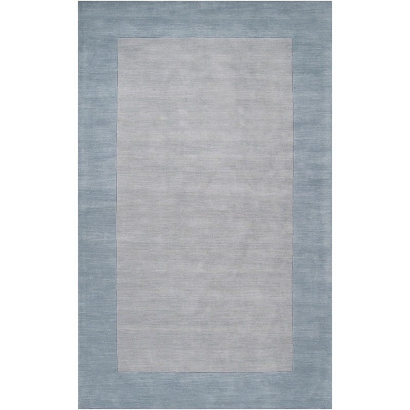 Livabliss Mystique Casual Area Rug - 9' x 13' - Sky