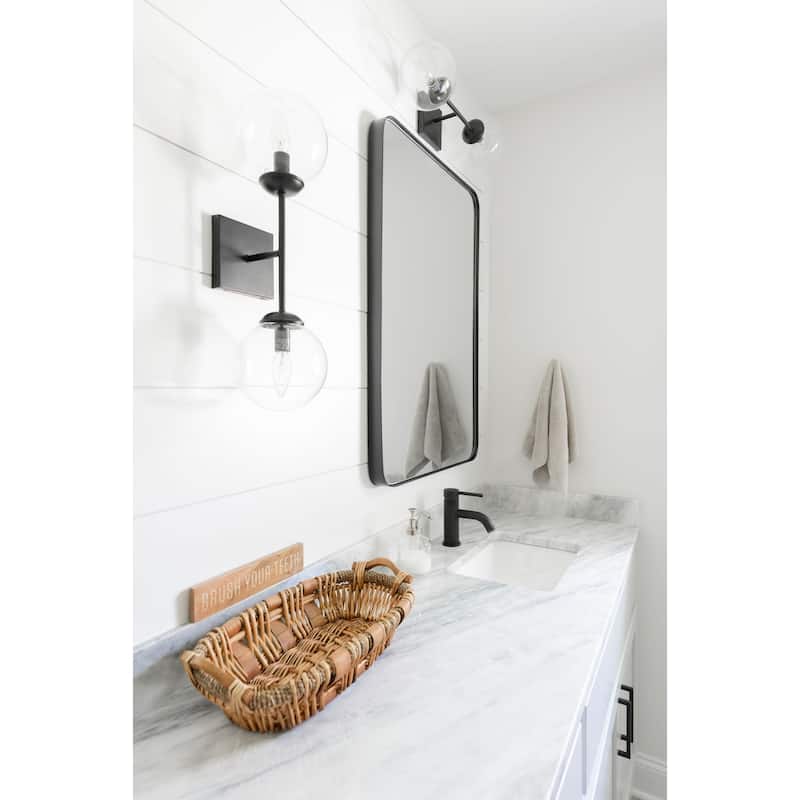 Highland Rounded Corner Vanity Mirror