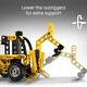 preview thumbnail 4 of 3, LEGO Technic Backhoe Loader Construction Toys - Building Toys Set for Boys & Girls, Ages 7+