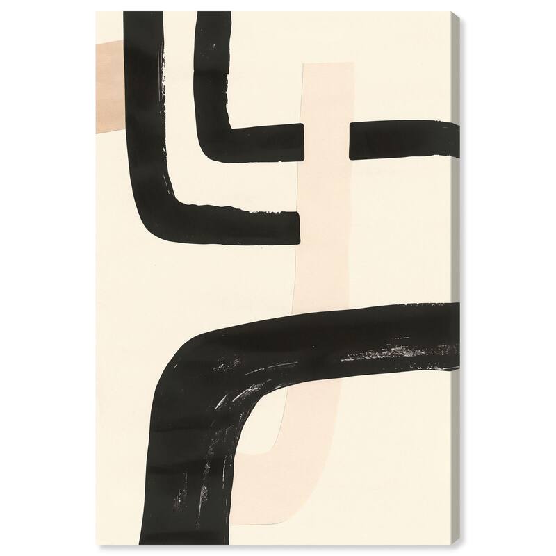 Contempogeo II Canvas by Art Remedy, Gallery Wrapped - 20" x 30"