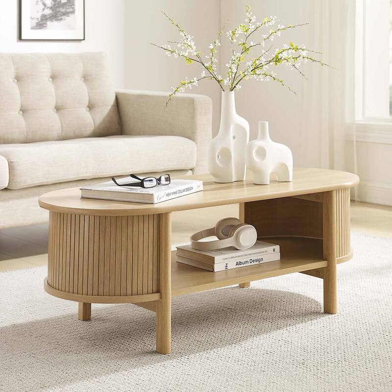 Cadence Coffee Table - Oak