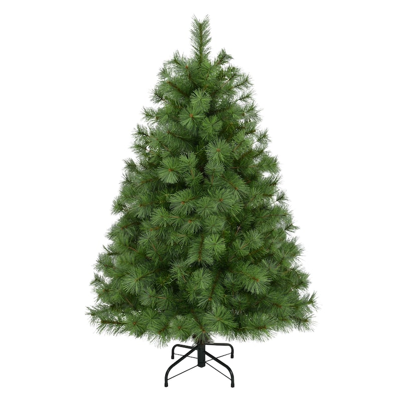Puleo International 4.5' Unlit Artificial Colorado Pine Christmas Tree