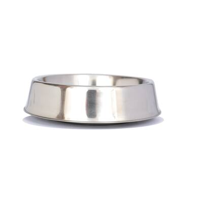 Iconic Pet Anti-ant Stainless Steel Non-skid Pet Bowl