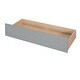 preview thumbnail 37 of 71, Twin-over-Full Wood Bunk Bed with Two Drawers