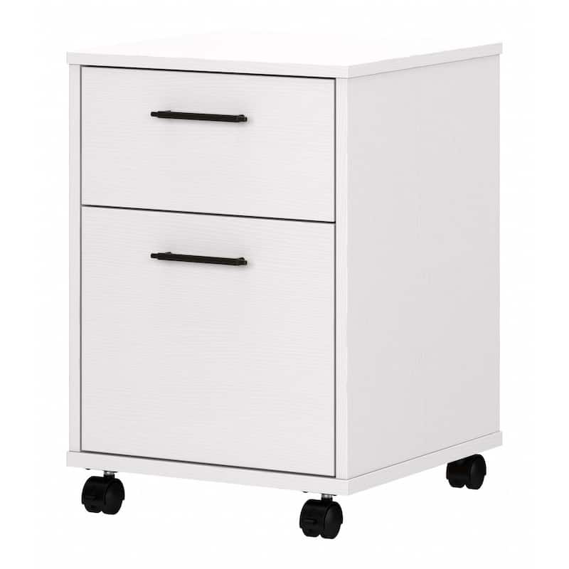 Key West 2 Drawer Mobile File Cabinet by Bush Furniture