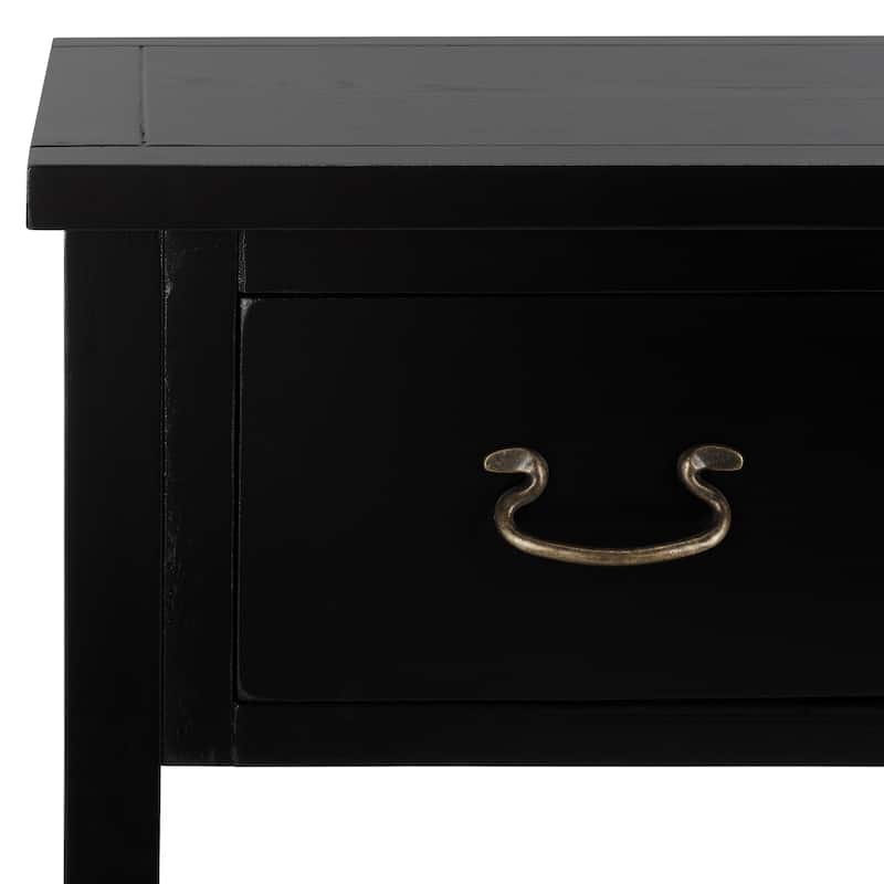 SAFAVIEH Marleine Antiqued Grey Console Table - 39.4" x 14.2" x 31.7" - 39Wx14Dx32H